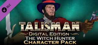 Talisman Character - Witch Hunter background image