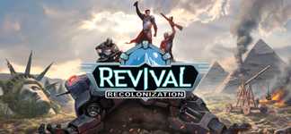 Revival: Recolonization Artbook + Soundtrack cover image