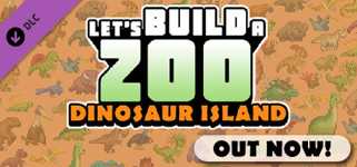 Let's Build a Zoo: Dinosaur Island cover image