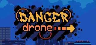 Danger Drone background image