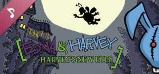 Edna & Harvey: Harvey's New Eyes Soundtrack background image