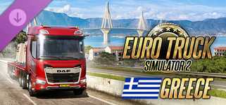 Euro Truck Simulator 2 - Greece background image
