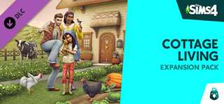 The Sims™ 4 Cottage Living Expansion Pack cover image