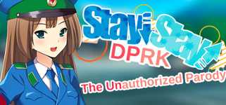 Stay! Stay! Democratic People's Republic of Korea! cover image