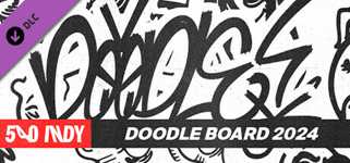 Shredders - 540INDY Doodle Board 2024 background image