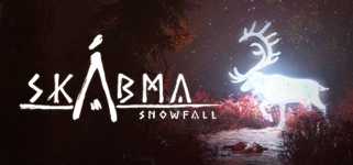 Skábma™ - Snowfall background image
