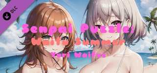 Senpai Puzzle: Waifu Summer - Yuri Waifus background image