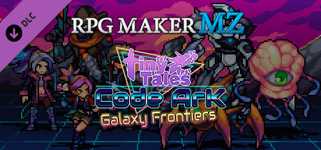 RPG Maker MZ - MT Tiny Tales - CodeArk Galaxy Frontiers background image
