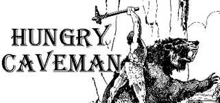 Hungry Caveman background image