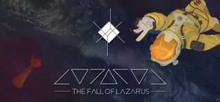 The Fall of Lazarus background image