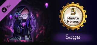 3 Minute Heroes - Sage (Alchemist Skin) cover image