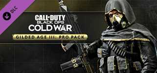 Call of Duty®: Black Ops Cold War - Gilded Age III: Pro Pack cover image