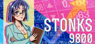 STONKS-9800: Stock Market Simulator background image