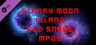 Starry Moon Island Red Snake MP09 background image