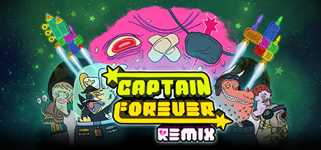 Captain Forever Remix background image