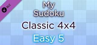 My Sudoku - Classic 4x4 Easy 5 cover image