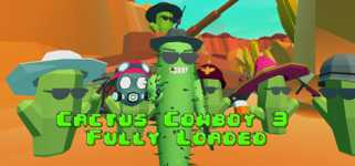 Cactus Cowboy 3 - Fully Loaded background image
