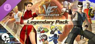 Virtua Fighter 5 R.E.V.O. - Virtua Fighter Legendary Pack DLC cover image