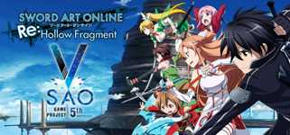Sword Art Online Re: Hollow Fragment background image