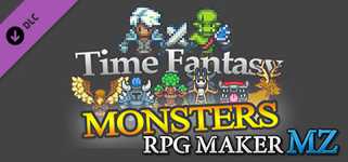 RPG Maker MZ - Time Fantasy: Monsters cover image