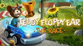 Teddy Floppy Ear - The Race background image