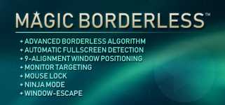 Magic Borderless background image
