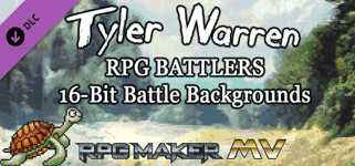 RPG Maker MV - Tyler Warren RPG Battlers - 16 Bit Battle Backgrounds background image