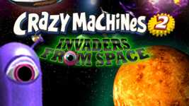 Crazy Machines 2 - Invaders from Space DLC background image