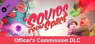 SQUIDS FROM SPACE - Officer's Commission cover image