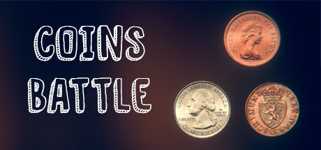 COINS BATTLE background image
