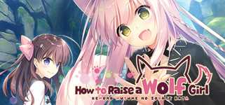 How to Raise a Wolf Girl background image