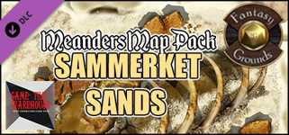 Fantasy Grounds - Meanders Map Pack: Sammerket Sands (Map Pack) cover image