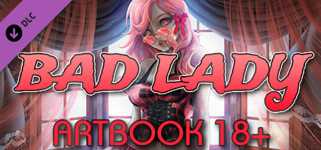 Bad Lady - Artbook 18+ cover image