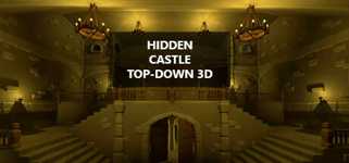 Hidden Castle Top-Down 3D background image