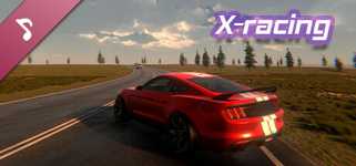 X-Racing Soundtrack background image