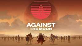 Against The Moon background image