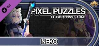 Pixel Puzzles Illustrations & Anime - Jigsaw Pack: Neko background image