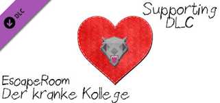 Escape Room - The Sick Colleague - Supporting DLC cover image