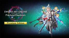 SWORD ART ONLINE Fractured Daydream - Premium Edition background image