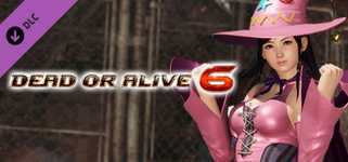 DOA6 Witch Party Costume - Kokoro cover image