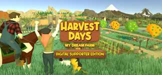 Harvest Days: My Dream Farm - Digital Supporter Edition cover image