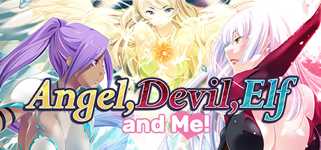 Angel, Devil, Elf and Me! background image