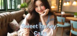Sweet honey: Cake cover image