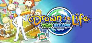 Drawn to Life: Two Realms background image