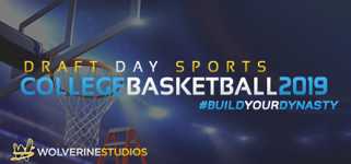 Draft Day Sports: College Basketball 2019 background image