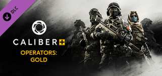 Caliber+ Operators: Gold background image