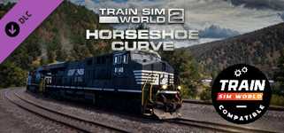 Train Sim World® 4 Compatible: Horseshoe Curve: Altoona - Johnstown & South Fork Route Add-On cover image