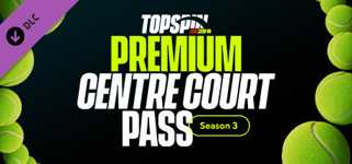 TopSpin 2K25 Premium Centre Court Pass 3 cover image