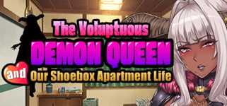 The Voluptuous DEMON QUEEN and our Shoebox Apartment Life cover image