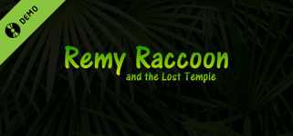 Remy Raccoon and the Lost Temple Demo background image
